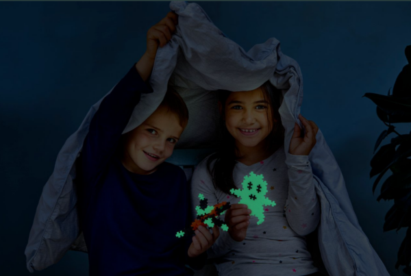Plus Plus Kit phosphorescent - 360pcs – Image 2