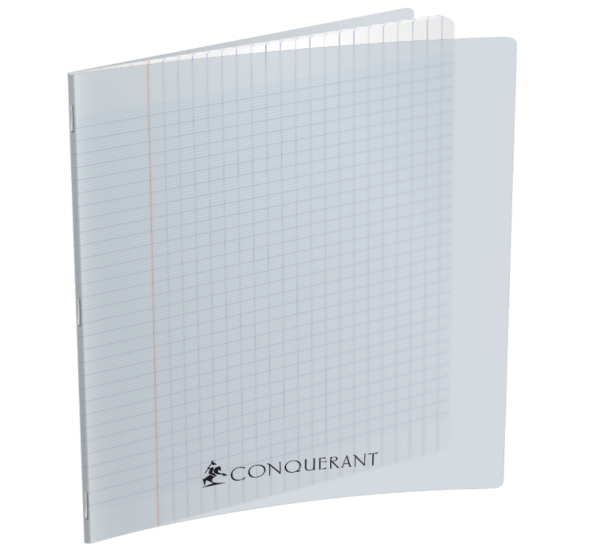 CAHIER PIQURE A4 192P SEYES 70GR CONQUERANT 7