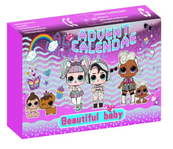 Poupée LOL surprise ! Summer dayz (présentoir 24pcs) - assortie