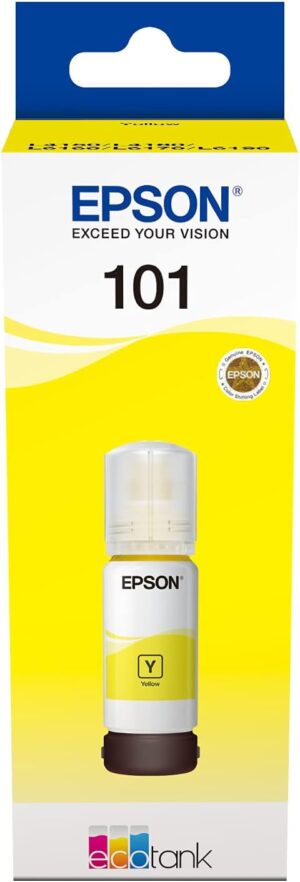 EPSON 101 ECO TANK JAUNE L14150 A3+