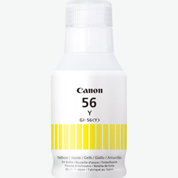 CANON BOUTEILLE GI 56 YELLOW