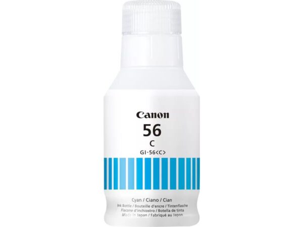 CANON BOUTEILLE GI 56 CYAN