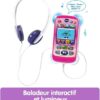 Vtech Baladeur magic light rose – Image 2