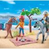 Playmobil Starter pack Amelia et Ben avec chevaux – Image 2