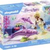 Playmobil Princesse magique sirene avec dauphin