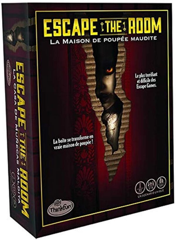 Ravensburger Escape Game La Maison de poupée maudite