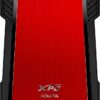 BOITIER DISQUE DUR EXTERNE 2.5' ADATA EX500 ROUGE