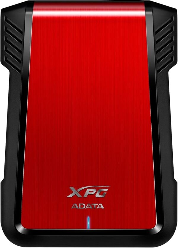 BOITIER DISQUE DUR EXTERNE 2.5' ADATA EX500 ROUGE