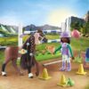 Playmobil Zoe et Blaze avec parcours d'obstacles – Image 2