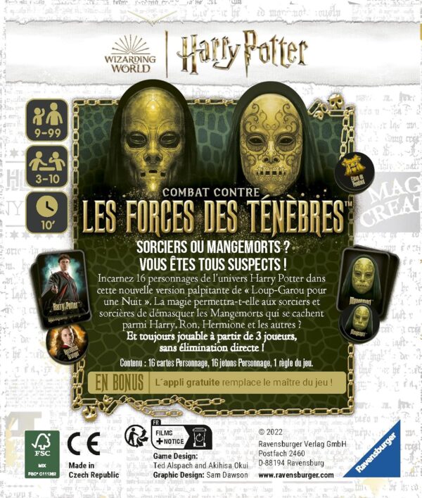 Ravensburger Loup garou Harry Potter – Image 2
