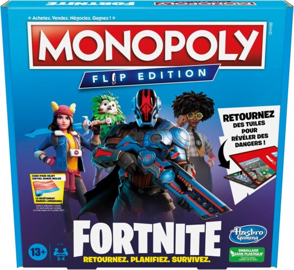 Monopoly Fortnite Flip edition