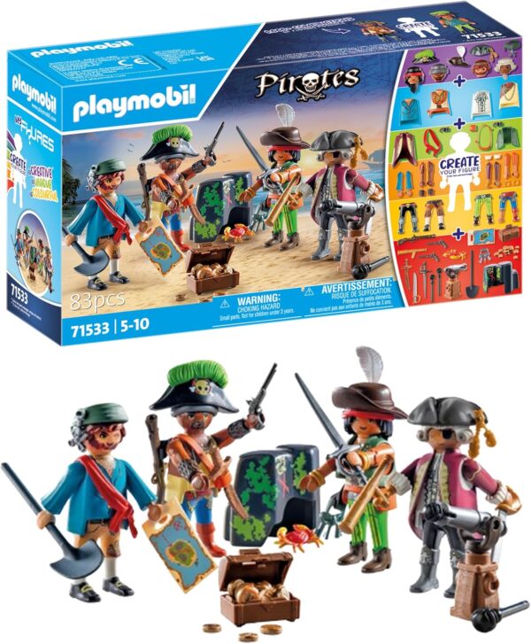 Playmobil My Figures : pirates
