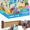 Playmobil Therapeute et cheval