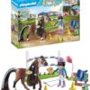 Playmobil Zoe et Blaze avec parcours d'obstacles – Image 3