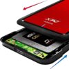 BOITIER DISQUE DUR EXTERNE 2.5' ADATA EX500 ROUGE – Image 3