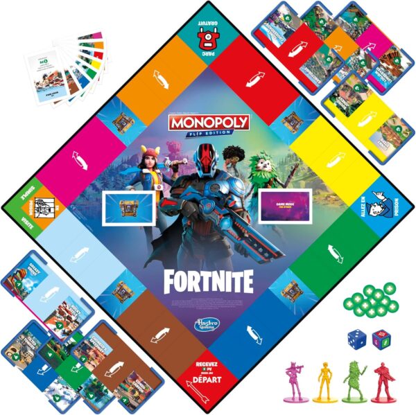 Monopoly Fortnite Flip edition – Image 4