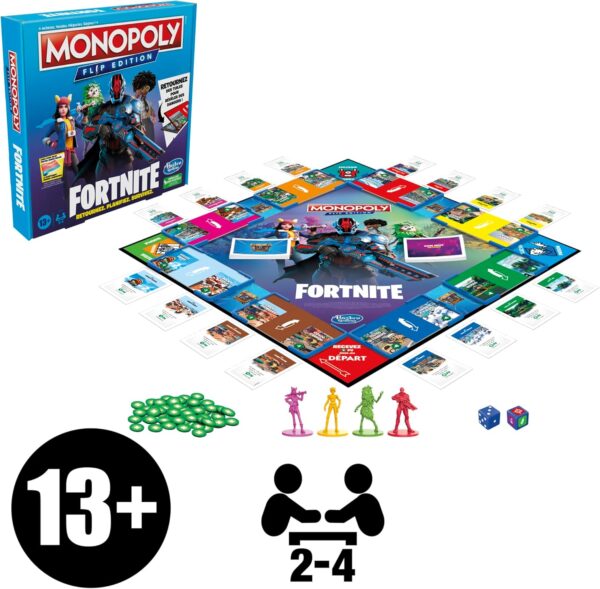 Monopoly Fortnite Flip edition – Image 2