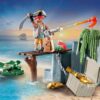 Playmobil Starter pack pirate avec alligator – Image 2