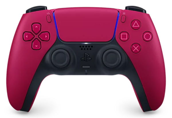 MANETTE PS5 DUALSENSE ROUGE COSMOS
