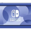 CONSOLE NINTENDO LITE BLEU