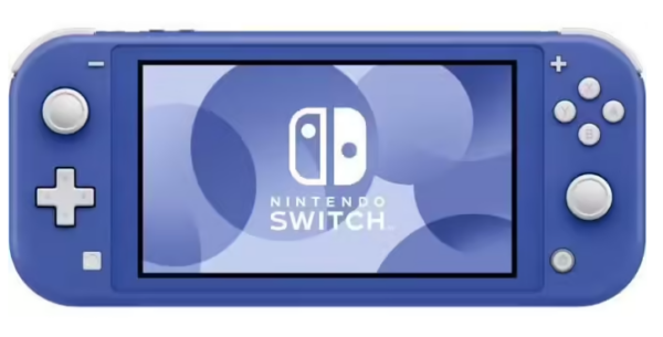 CONSOLE NINTENDO LITE BLEU