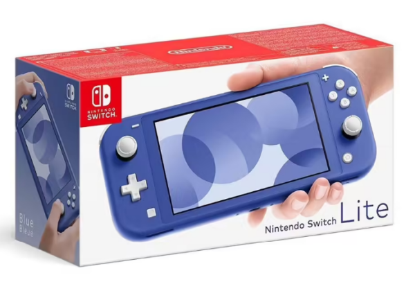 CONSOLE NINTENDO LITE BLEU – Image 2
