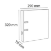 C L  EXP  PVC A4 D70 VERT – Image 2