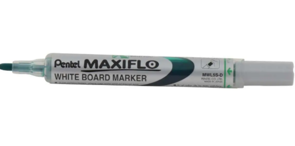MARQUEUR TABLEAU BLANC MAXIFLO OGIVE F VERT