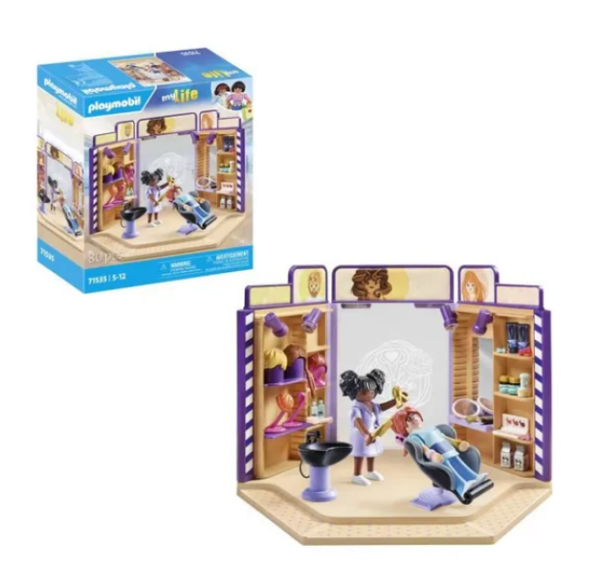Playmobil Salon de coiffure 2 – Image 2