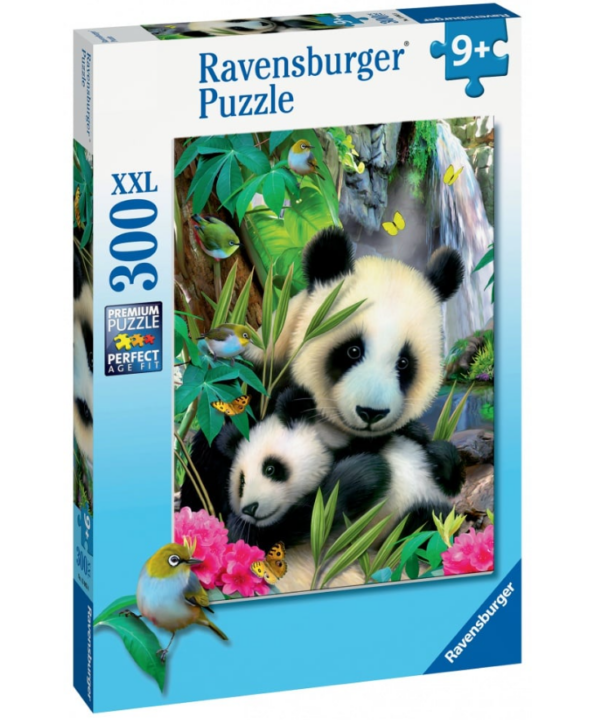 Ravensburger Puzzle Charmants pandas 300pcs XXL