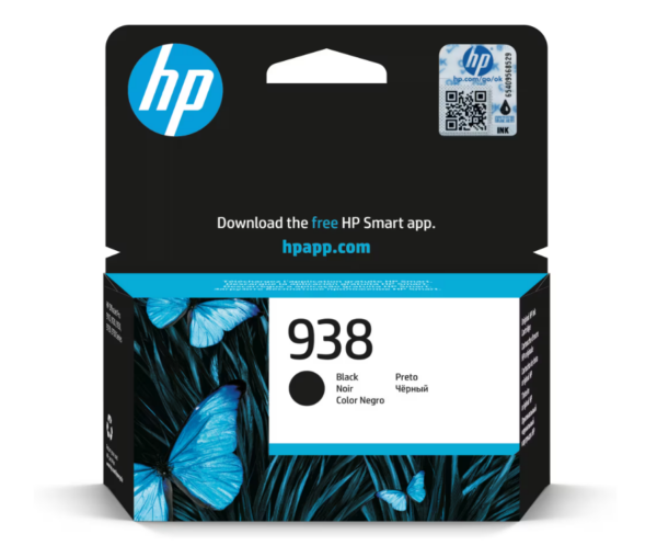 HP CART 938 NOIR 1450 PAGES