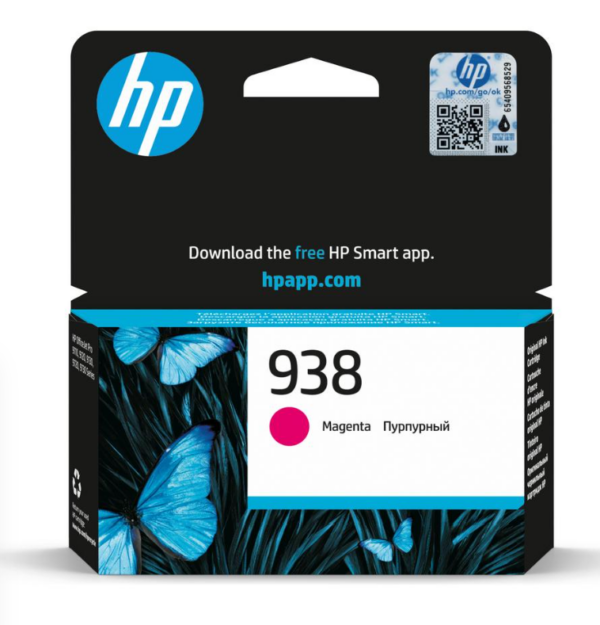 HP CART 938 MAGENTA 800 PAGES