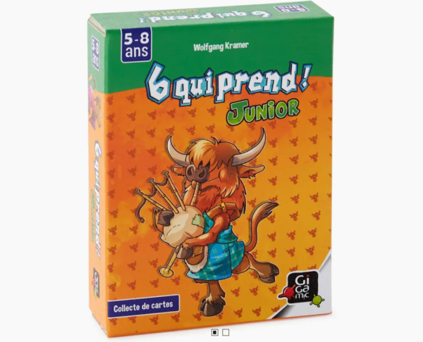 Gigamic Six qui prend junior
