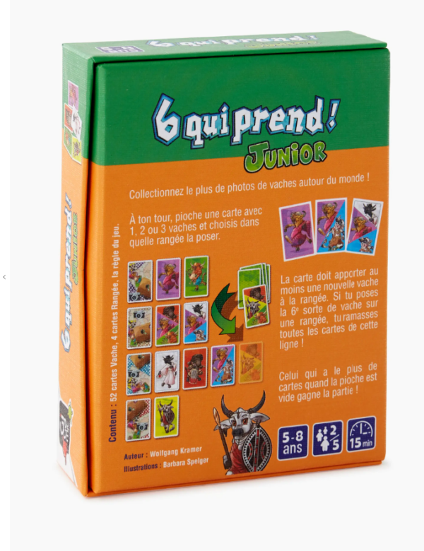 Gigamic Six qui prend junior – Image 2