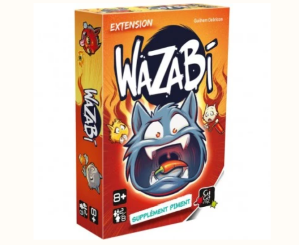 Gigamic Wazabi extension supplément piment