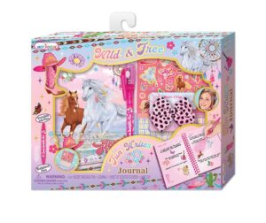 Journal intime Chevaux avec son stylo à encre invisible
