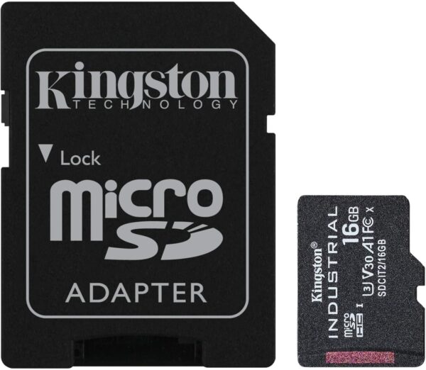 MICRO SD 16GO + SD CLASSE 10 KINGSTON/IMRO – Image 2