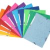 CHEMISE 3 RABATS ELASTIQUE A4 TOP FILE 10 COULEURS ASSORTIES – Image 2
