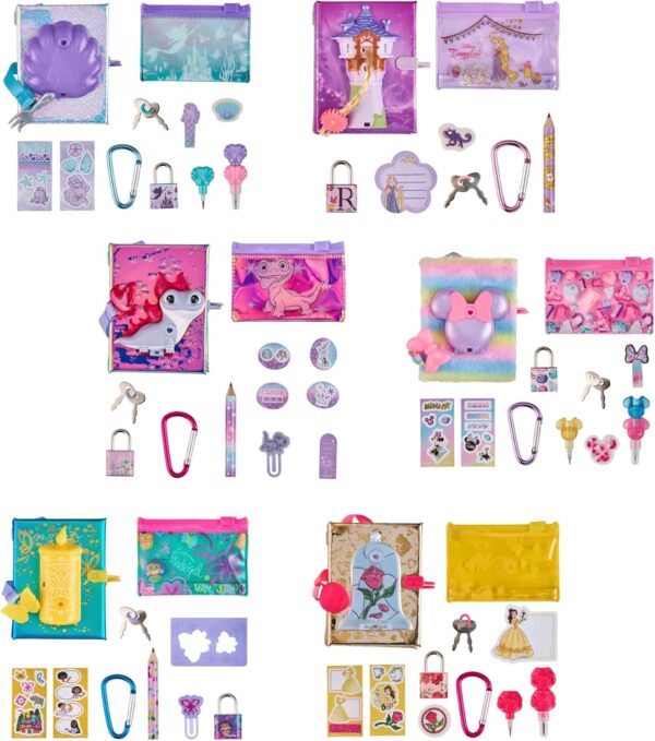 Real Littles S5 Journal intime - assortie