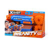 Zuru X-Shot Insanity Manic pistolet + 24 missiles