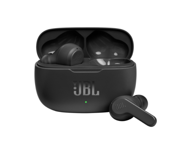 ECOUTEUR BLUETOOTH JBL WAVE 200 TWS BLACK+BOITIER
