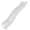 Toboggan 179*47*78cm - BLANC