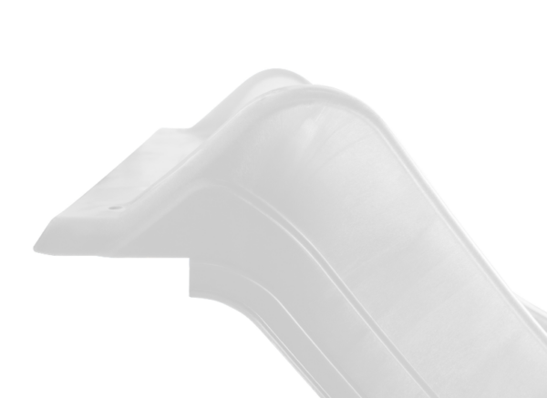 Toboggan 179*47*78cm - BLANC – Image 2