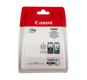 CANON CARTOUCHE PG560/CL561 INK CARTRIDGE PVP NOIR/COULEUR