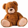 Peluche ours marron 100cm 2