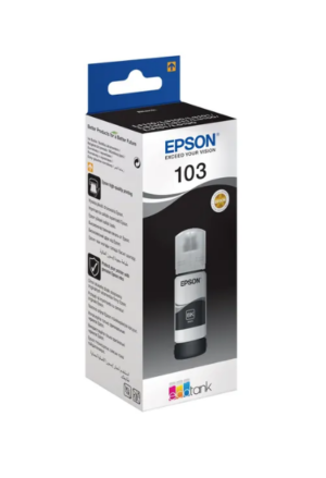 EPSON BOUTEILLE 103 NOIR ECO TANK L32.. L5190/5290