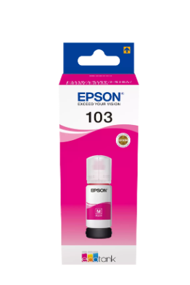 EPSON BOUTEILLE 103 MAGENTA ECO TANK L32.. L5190/5290