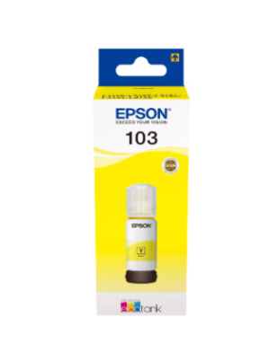 EPSON BOUTEILLE 103 JAUNE ECO TANK L32.. L5190/5290