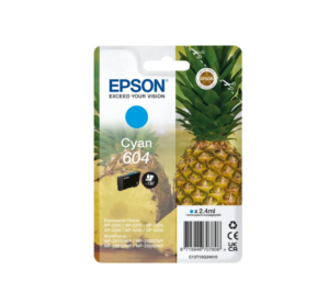 EPSON 604 ANANAS CYAN