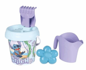 Seau accessoires de plage Stitch